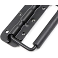 Miniatyrbild 3 av 5: Fällbart handtag 2 svarta handtag (122 mm)
