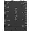Miniatyrbild 4 av 5: Multiverktyg Sågbladssats, 20 st 34mm Universella Oscillerande Sågblad med Inbyggda Markeringar för Kapning