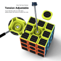 Miniatyrbilde 4 av 4: Original Speed Cube 3x3x3, Rask magisk kube for barn, Glatte karbonfiberkuber, Puslespill