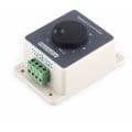 Miniatyrbild 1 av 4: 12V motorvarvtalsregulator, PWM motorvarvtalsregulator pulsbreddmodulator DC10-60V 20A vattentätt skal