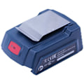Miniatyrbillede 1 af 5: Til Bosch Gaa18-24 USB adapter med indikatorlys til 14.4-18 V