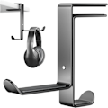 Miniatyrbilde 1 av 4: Gaming Hjelmholder, Multifunksjonell Hjelmdør med Kabelorganisator, Justerbare gaminghodetelefoner for alle Bluetooth-spill, barnehjelmer