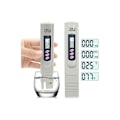 Pikkukuva 5 / 5: TDS-3 juomaveden mittari LCD digitaalinen kannettava vedenlaadun lämpötilatesteri ja ppm veden puhtaus testeri 0-9990 ppm juomaveden hydr