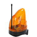 Miniatyrbillede 2 af 4: 220V Universal Automatisk Port Blinklys med 433.92Mhz Antenne LED Blinklys AC/DC 12V - 265V Bred Spænding, Vandtæt med Installationsbeslag