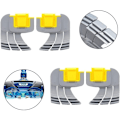 Pikkukuva 5 / 5: 4 kappaleen sarja Cyclone Centrifugal Cyclone R0714400 Cyclone allaspuhdistajalle Zodiac MX8 MX6 Elite Rwaccessoire Robot De Piscine -laitteelle