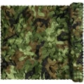 Miniatyrbild 1 av 4: Woodland Military Network Camouflage Netting Lätt Vikt Hållbar