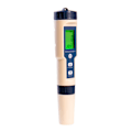 Miniatyrbillede 4 af 5: PH-tester elektronisk måler 5-i-1, PH & TDS & EC SALTHOLDIGHED & TEMPERATUR VANDKVALITET, LCD-skærm og læsenøjagtighed, til drikkevand, akvarier