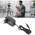 Miniatyrbilde 2 av 4: Lader, 12V 2A ekstern strømforsyningsadapter AC lastbeskyttelse med DC for trådløs ruter (EU-kontakt)