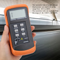 Miniatyrbild 5 av 5: Termoelementtermometer, DM6801B Enkanalig Digital Termometer med K-typ Termoelementsensor LCD-bakgrundsbelysning Termoelementtestare