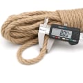 Pikkukuva 2 / 5: Jute naru 8mm paksu Hamppu naru 10m pitkä askarteluun, verhoiluun, käärimiseen, puutarhanhoitoon, kissapuuhun