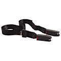 Miniatyrbilde 4 av 4: Universal isofix-stropp for barneseter, ISOFIX One Touch Ltuikhq Harnaks Polyester Soft Black 1,6 meter, trekkraft 15 000N