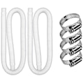 Miniatyrbild 5 av 5: Reservdelar rör Intex uppblåsbar pool för poolpumpar på 300/330/530/1000 gallon (2-pack)