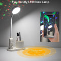 Miniatyrbilde 4 av 5: Barnebordlampe, leselampe med stativ, automatisk fargeendring