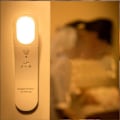 Miniatyrbilde 5 av 5: Leselampe, nattlys, oppladbar LED-nattlys, skaplampe, bevegelsessensor, leselampe for barn, 3 moduser, varmt hvitt, leselampe L