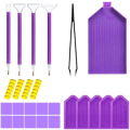Pikkukuva 1 / 5: Timanttipistoolisarja, DIY-timanttipistoolin taidetyökalut, timanttimaalaustarvikesarja, DIY 5D-timanttitaidetyökalusarja