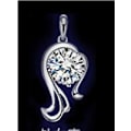 Miniatyrbild 2 av 2: Silver Constellation Halsband - Jungfrun