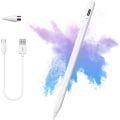 Miniatyrbilde 1 av 5: Styluspenn for berøringsskjermer med magnetisk hette og utskiftbare spisser - Universell kapasitiv stylus for iOS iPad Pro/Mini/Air/iPhone/Microsoft Android