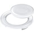 Miniatyrbillede 1 af 5: Pakke med Huldæksler og Ringe til Havebord, Plastik Huldæksel til Parasol, Hulring til Parasol til Udendørs Sommerhavefester