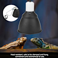 Miniatyrbillede 4 af 5: Reptil varme UVA / UVB lampeholder - Europæisk stik, 300W reptil varme tårn til kyllingebure