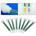 Miniatyrbillede 2 af 4: Tilbehør til to-komponent lim: Blandingsdyser til 2-komponent lim, 50 stk. (epoxy lim)