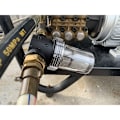 Miniatyrbillede 5 af 5: Havefilter til højtryksrenser, vandindløbsfilter, sediment inline filter, 40 mesh si, ekstra 100 mesh
