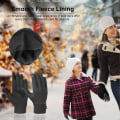 Miniatyrbild 3 av 5: Barn vintercykelhandskar för pojkar och flickor Touch Screen Anti-Slip Thermal Varma handskar för skidåkning utomhussporter fotboll camping