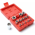 Pikkukuva 1 / 5: 14 Torx -hylsysarja E-tyypin muotoisena, I CLACKET IS CATUILS FORMY FOR PUKS (TORX ulkoinen) E4 - E24