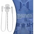 Miniatyrbillede 3 af 5: Lyskontakt med IR-sensor 5 A DC 5-24 V, kontakt med menneskelig infrarød sensor med justerbart forsinkelsesområde fra 2 til 360 sekunder, til belysningsaktivering
