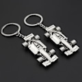 Miniatyrbilde 5 av 5: Mote Mini Formel 1 Racing Bil Styling Pendel Nøkkelring For