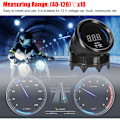 Miniatyrbillede 4 af 5: 52 mm udstødningsgas temperaturmåler, digitalt LED display af EGT bil udvendigt (40-120) ℃ x10 med bilsensorfunktion, lastbil, motorcykel