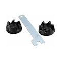 Miniatyrbillede 3 af 5: 2 stk. Gummi mixer Country Control kobling med fjernelsesværktøj til Kitchenaid 9704230