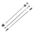 Pikkukuva 1 / 5: 3-osainen metallinen Spudger-setti purkutyökalut, metallinen Spudger kaksoispäällä, korjaustyökalusarja matkapuhelimille, iPadeille ja tableteille
