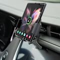 Miniatyrbillede 4 af 5: Billadapter Trådløs Oplader Kompatibel med Samsung Fold4 Foldbar Skærm Kompatibel med Huawei Xiaomi Vivo