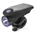 Miniatyrbillede 1 af 5: Solcelled Cykellygte Sæt, USB Genopladelig Forlygte Cykel Vandtæt Sol Forlygte Og Sol Cykel Baglygte, Forlygte Og Baglygte Med 2 Mo