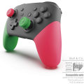 Miniatyrbild 3 av 5: 3 par (6 stycken) - Vit tumgreppset, joystick-lock, analog joystick-lock för Nintendo Switch Pro-kontroller  PS5 / PS4 / Slim/Pro-kontroller