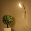 Miniatyrbilde 2 av 5: Leselampe, nattlys, oppladbar LED-nattlys, skaplampe, bevegelsessensor, leselampe for barn, 3 moduser, varmt hvitt, leselampe L