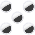 Miniatyrbillede 1 af 5: 5 stk. Mini GPS Tracker Bluetooth 4.0 Kompatibel med iOS/Android Smart Locator Lokation Tracker