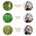 Miniatyrbillede 4 af 5: Automatisk vanding timer til have, udendørs vandingsprogrammer, sprinkler timer med stor LCD-skærm