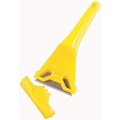 Miniatyrbilde 4 av 5: 593OC Vindusskrape. Toolland Gratoir, Plast, Gul