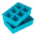 Miniatyrbilde 1 av 4: 2 x 2\" 5cm store isformer for whisky, cocktails, drikke osv.