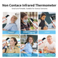 Miniatyrbild 5 av 5: Pann termometer för vuxna, beröringsfri infraröd termometer för kroppstemperatur och ytan av föremål Använd, termometer för 1s temperatur Mea