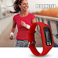 Miniatyrbild 3 av 3: Stegräknare med LCD-display, enkel användning, stegräknare för promenader och fitness