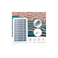 Miniatyrbilde 5 av 5: Lite solcellepanel, lite solcellepanel med USB DIY solcelle i monokrystallinsk vanntett Camping Solenergi Panel for Bank Telefon