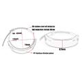 Miniatyrbillede 3 af 3: Motorcykel udstødningsrør anti-drop ring til Yamaha tmax530 (sort)