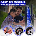 Miniatyrbild 3 av 4: 2-pack LED-cykelhjulsljus! Bli synligare från alla vinklar för ultimat säkerhet