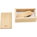 Miniatyrbillede 2 af 4: USB-flashdrev, Premium USB2.0-flashdrev, 16GB/32GB massivt træ USB-flashdrev Højhastighedsdatalagring Memory Stick Pendrive med æske
