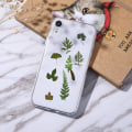Miniatyrbilde 4 av 5: 4 Pakke Presset Tørkede Blader Herbarium Plante Kronblad Blader Mix Ekte Naturlige Tørkede Blader For Resin Art DIY Nail Art Pynt Klistremerker Presset Le