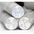 Miniatyrbillede 2 af 2: Grip Hand Pure Silver Metal Aluminium Alloy Håndtag Greb Træning Spring Stål Metal Greb