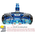 Miniatyrbillede 5 af 5: Pakke med 4 Cyclone Scrub børster R0714400 til Zodiac MX8 Elite robotpoolrenser