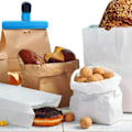 Miniatyrbild 3 av 5: Matklämmor, Stora och små matklämmor i plast för kaffe, potatis, kök, matkassar, blandade färger (8)